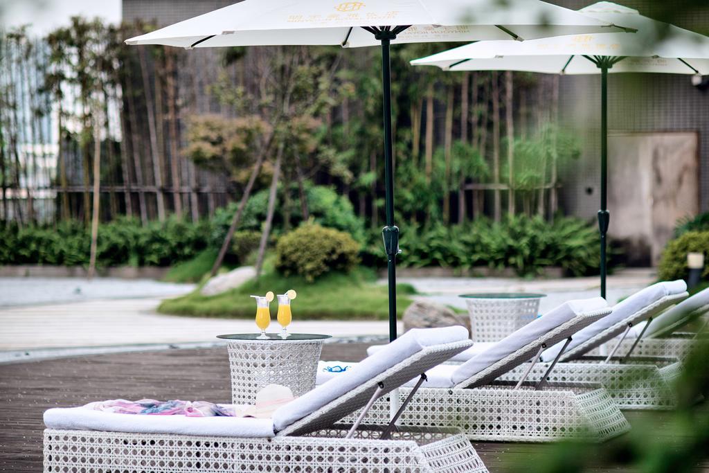 Minyoun Chengdu Kehua Hotel – Member of Preferred Hotels&Resorts Exterior foto