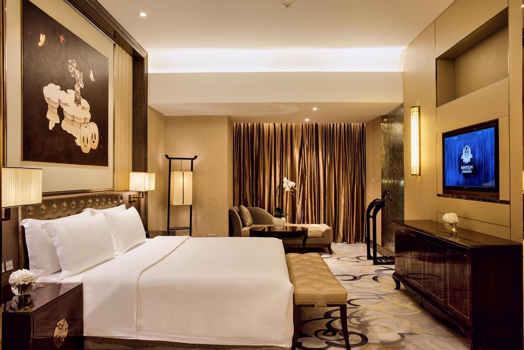 Minyoun Chengdu Kehua Hotel – Member of Preferred Hotels&Resorts Exterior foto