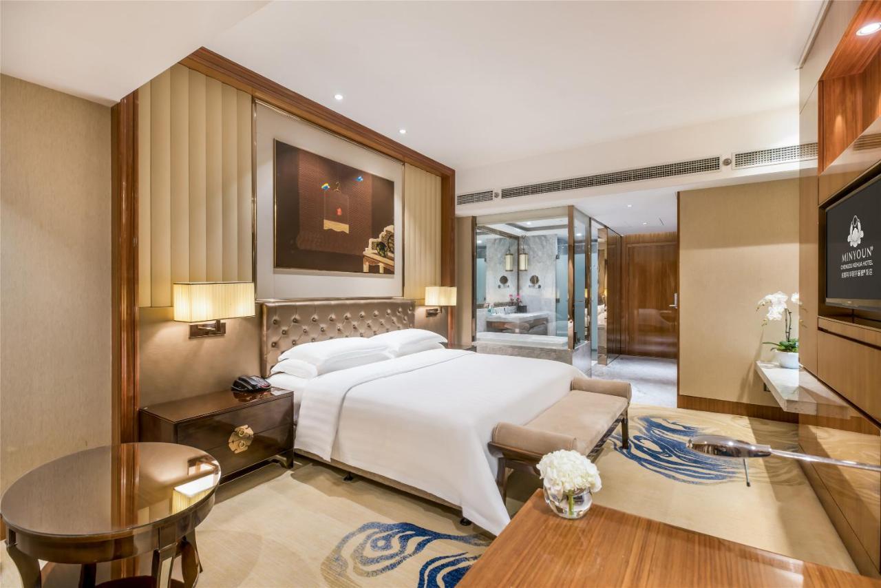 Minyoun Chengdu Kehua Hotel – Member of Preferred Hotels&Resorts Exterior foto