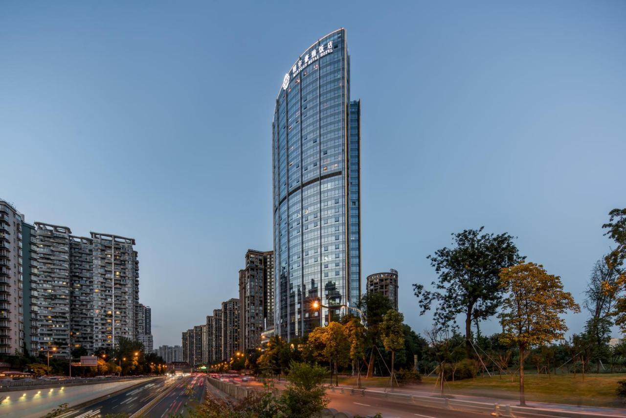 Minyoun Chengdu Kehua Hotel – Member of Preferred Hotels&Resorts Exterior foto