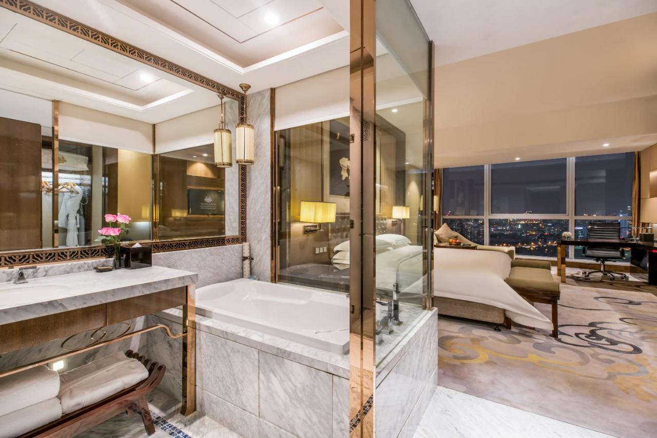 Minyoun Chengdu Kehua Hotel – Member of Preferred Hotels&Resorts Exterior foto