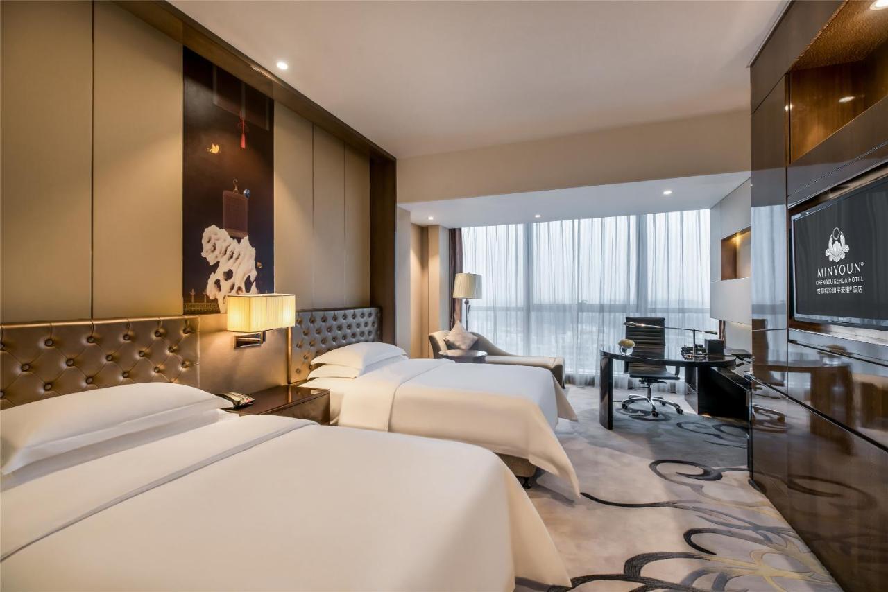 Minyoun Chengdu Kehua Hotel – Member of Preferred Hotels&Resorts Exterior foto