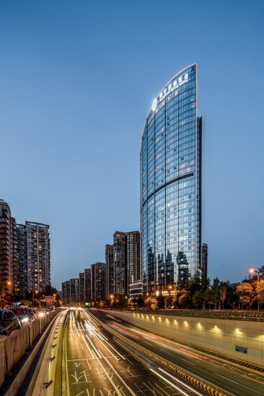 Minyoun Chengdu Kehua Hotel – Member of Preferred Hotels&Resorts Exterior foto