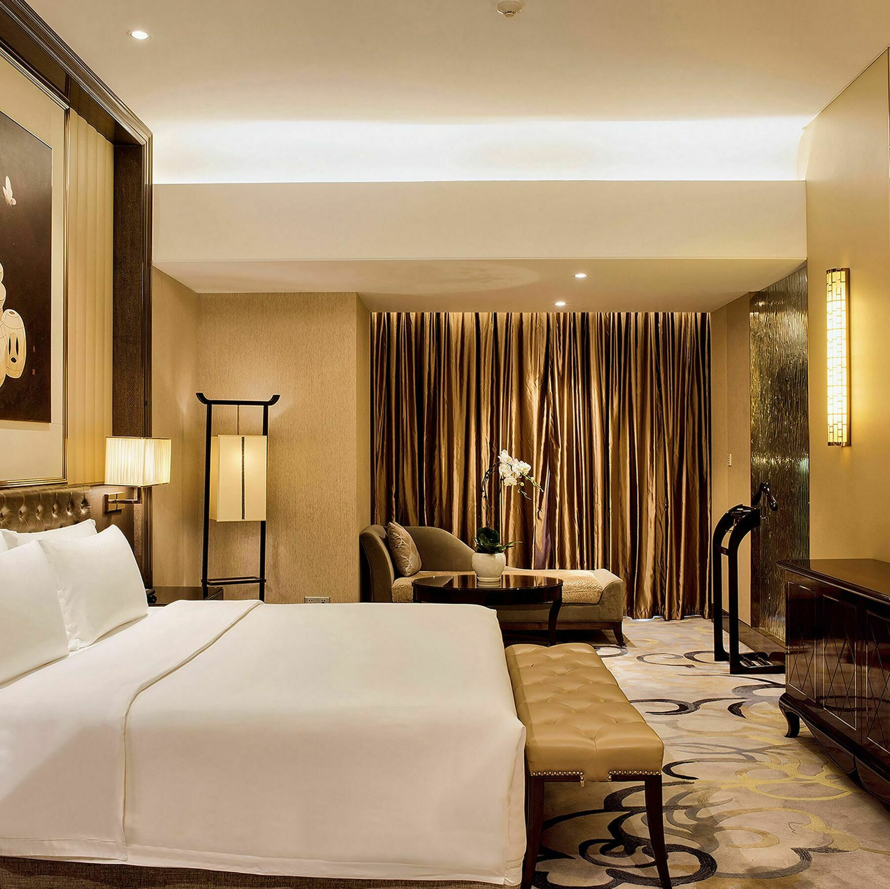 Minyoun Chengdu Kehua Hotel – Member of Preferred Hotels&Resorts Exterior foto