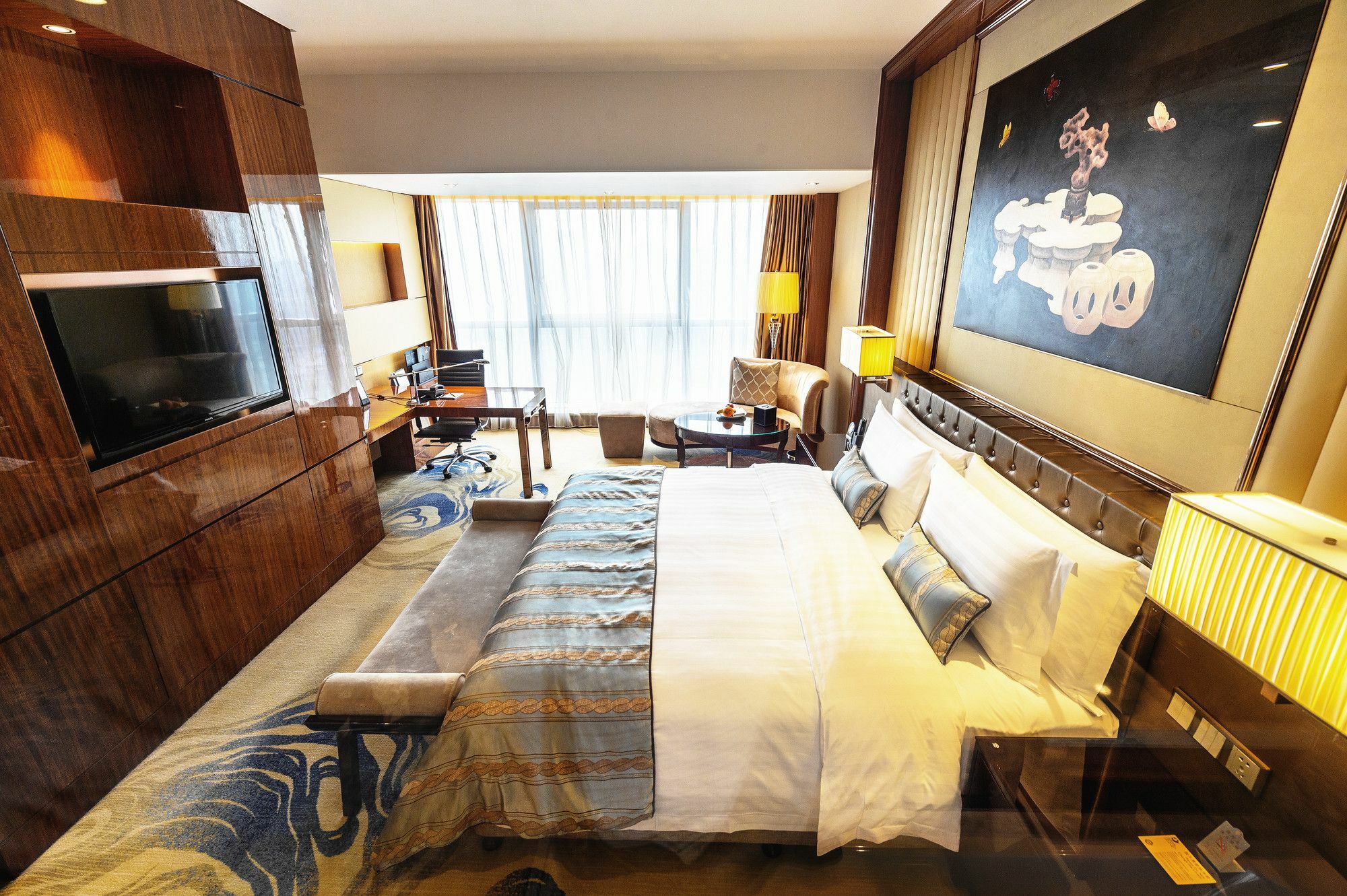 Minyoun Chengdu Kehua Hotel – Member of Preferred Hotels&Resorts Exterior foto